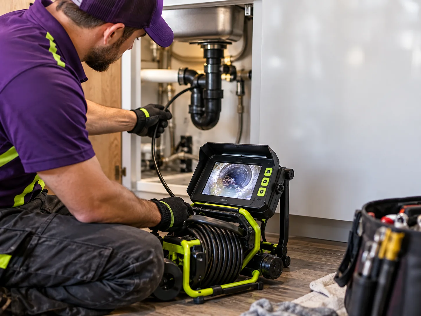 Drain Cleaning company in Oak Harbor, WA